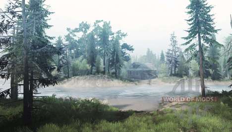 Map         Forestry for Spintires MudRunner
