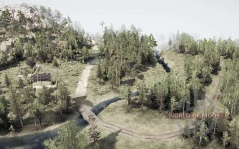 Sanctuary Forest for Spintires MudRunner
