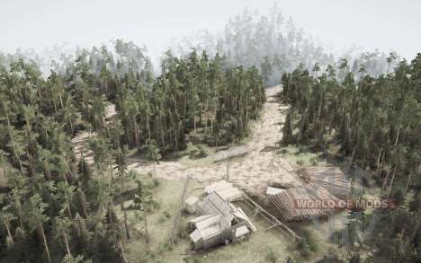Forest  Thieves for Spintires MudRunner