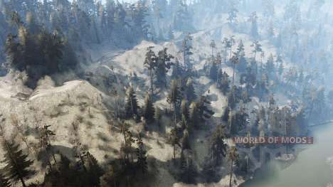Blackwater         Canyon for Spintires MudRunner