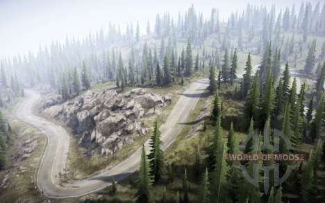 Rocky   Mountains for Spintires MudRunner