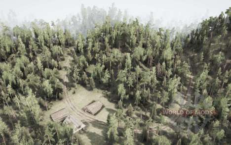 Eh, the  roads for Spintires MudRunner
