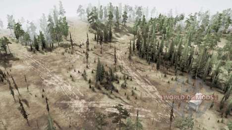 Water Obstacle for Spintires MudRunner