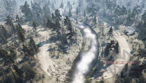 With a light    burden for Spintires MudRunner