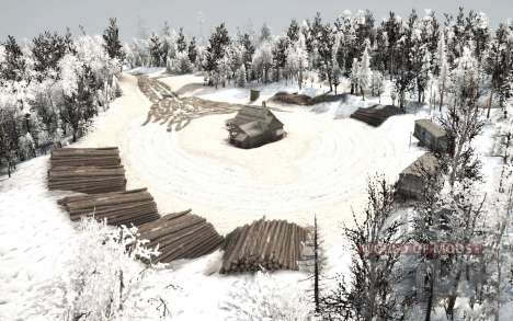 The Road to The   North for Spintires MudRunner