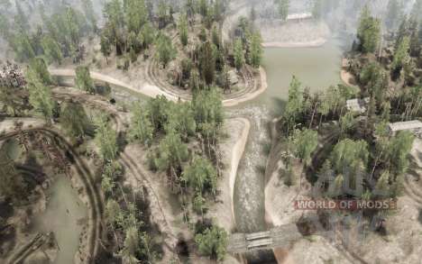 Map   Mouth for Spintires MudRunner