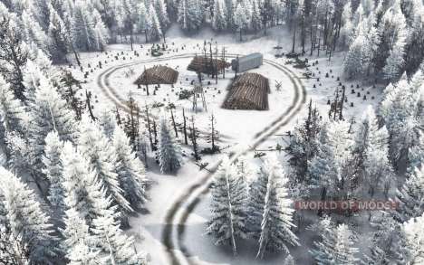Winter   Island for Spin Tires