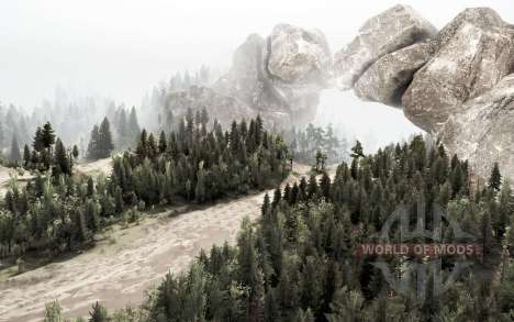 Map Canyons for Spintires MudRunner