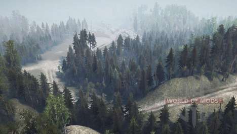 Map  Rockmeteor for Spintires MudRunner