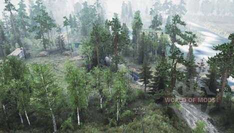 New    Earth for Spintires MudRunner
