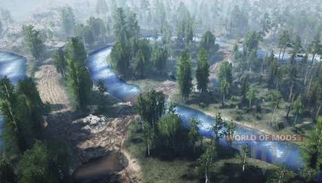 Map          Forestry for Spintires MudRunner