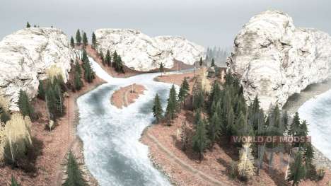 Map     Autumn for Spintires MudRunner
