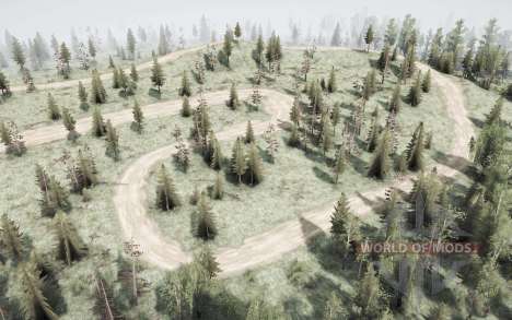 Map              Forest for Spintires MudRunner