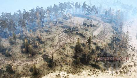 Mezhgorye: Down by the   River for Spintires MudRunner