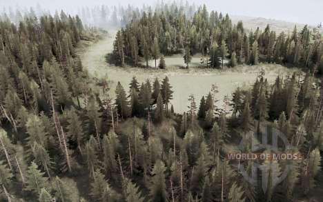 Crossing the    Mountains for Spintires MudRunner
