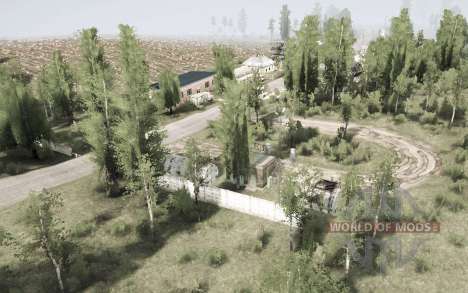 The Steppes of   Tavria for Spintires MudRunner
