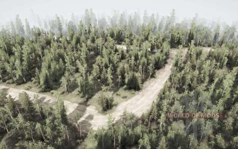 Map             Forest for Spintires MudRunner