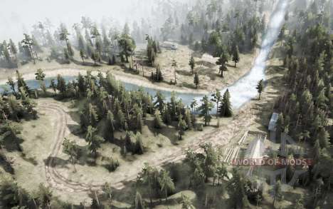 Over the    Hill for Spintires MudRunner