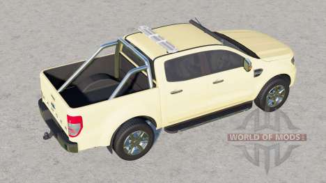 Ford Ranger Double Cab  2015 for Farming Simulator 2017