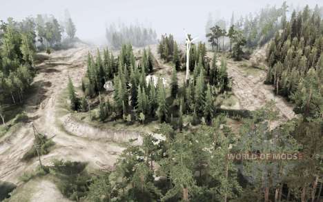 The head of the base. Variant 5 for Spintires MudRunner