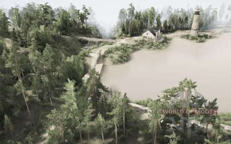 Map   Auzy for Spintires MudRunner