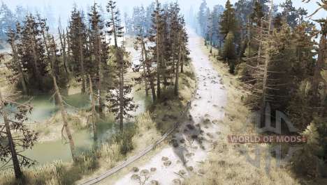 Map  1952 for Spintires MudRunner