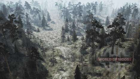 Forest Game  4 for Spintires MudRunner