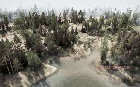 Delivery of    firewood for Spintires MudRunner