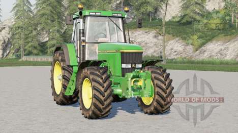 John Deere 7000                   Series for Farming Simulator 2017