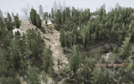 Deciduous       Forest for Spintires MudRunner