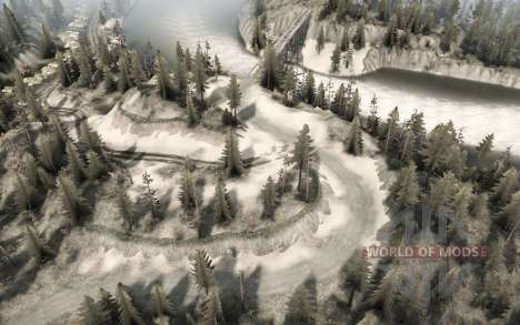 Forgotten   Places for Spintires MudRunner