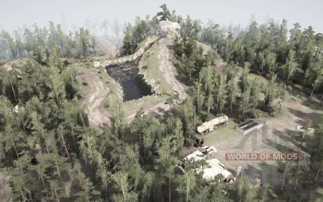The Caves Trail   Park for Spintires MudRunner