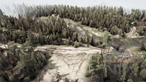 Russia. Ural. 110 km for Spintires MudRunner