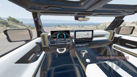 GMC Hummer EV  2022 for BeamNG Drive