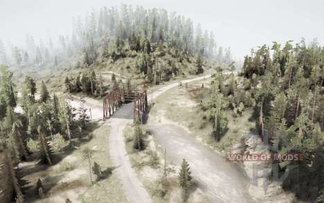New   Crossing for Spintires MudRunner