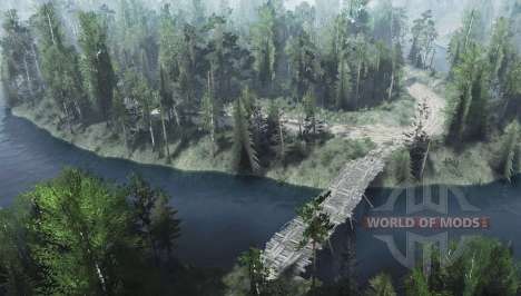 Trails of   Wisconsin for Spintires MudRunner
