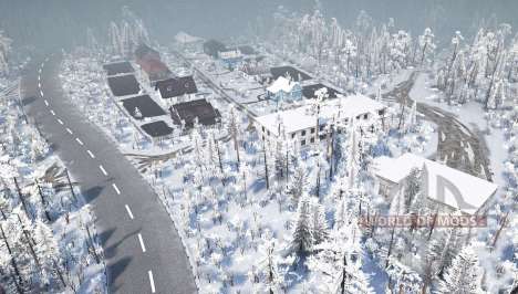 Expanses of the  Villages for Spintires MudRunner