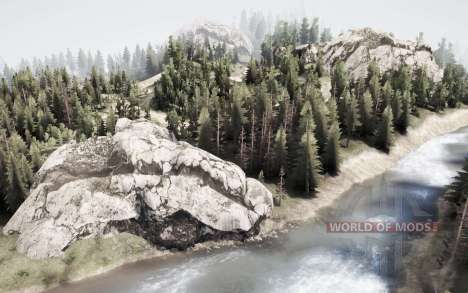 Map   Coast for Spintires MudRunner