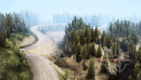 Map  Homework for Spintires MudRunner