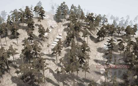 One    Trail for Spintires MudRunner