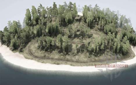 Arkham Island for Spintires MudRunner