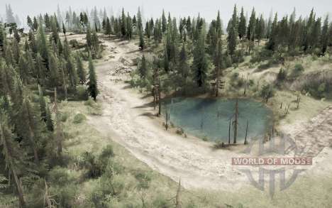 Map   Beauty for Spintires MudRunner