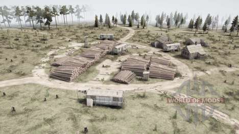 Map        Forestry for Spintires MudRunner