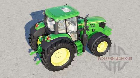 John Deere              6M Series for Farming Simulator 2017