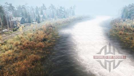 River   Taiwan for Spintires MudRunner