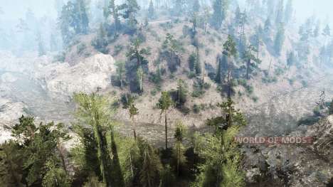 Map  FrogStompers for Spintires MudRunner
