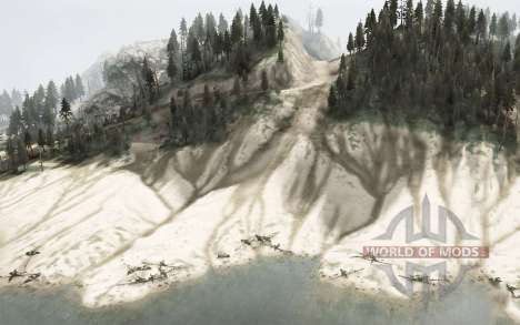 Map   Volcano for Spintires MudRunner