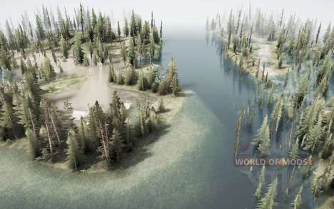 Flooded Forest   2 for Spintires MudRunner