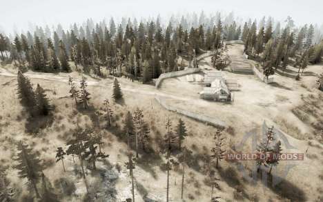 Northern Russia: Far From Home 2 for Spintires MudRunner