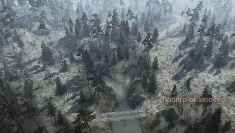 Forest Game  4 for Spintires MudRunner